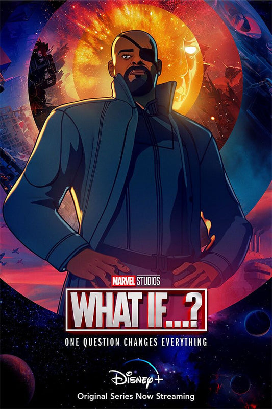 What If Full Character Movie 2021 Animation Jigsaw Puzzle