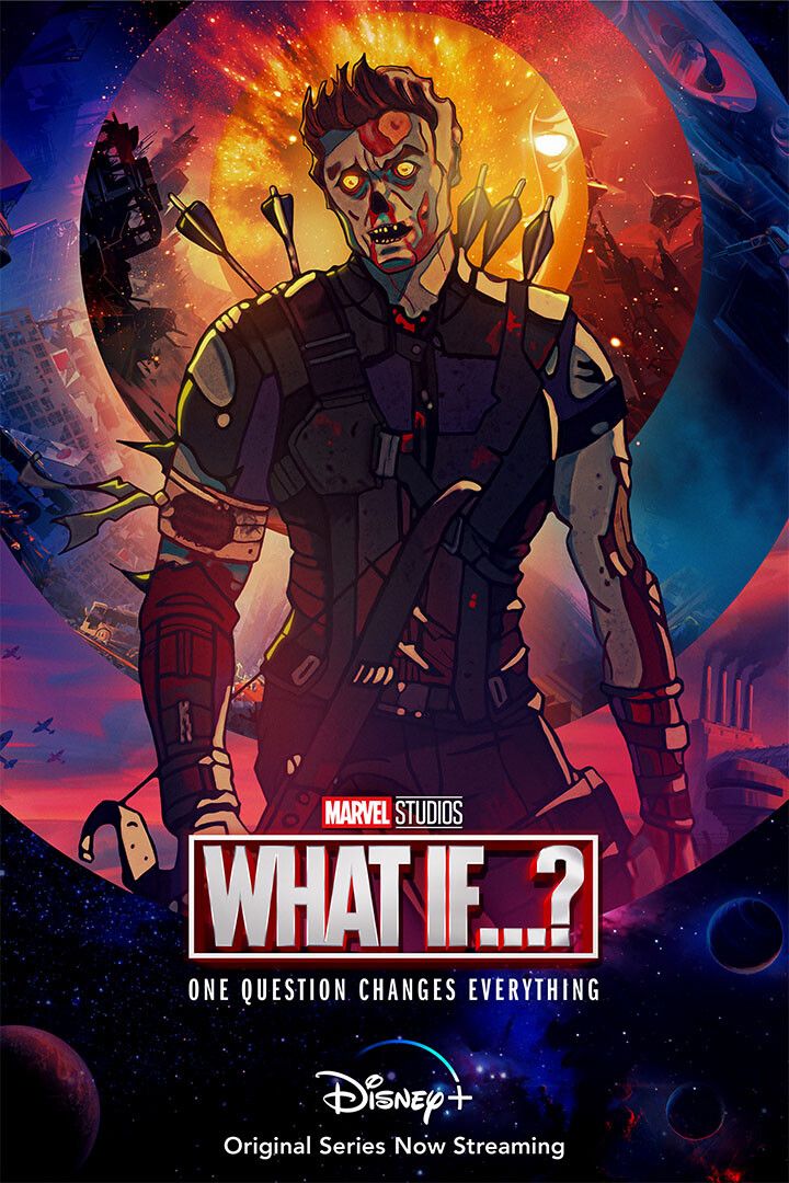 What If Full Character Movie 2021 Excitement Print Jigsaw Puzzle
