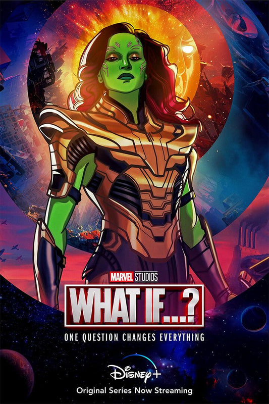 What If Full Character Movie 2021 Green Hero Jigsaw Puzzle