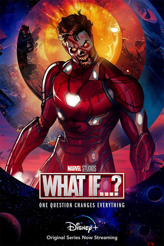 What If Full Character Movie 2021 Heroes Print Jigsaw Puzzle