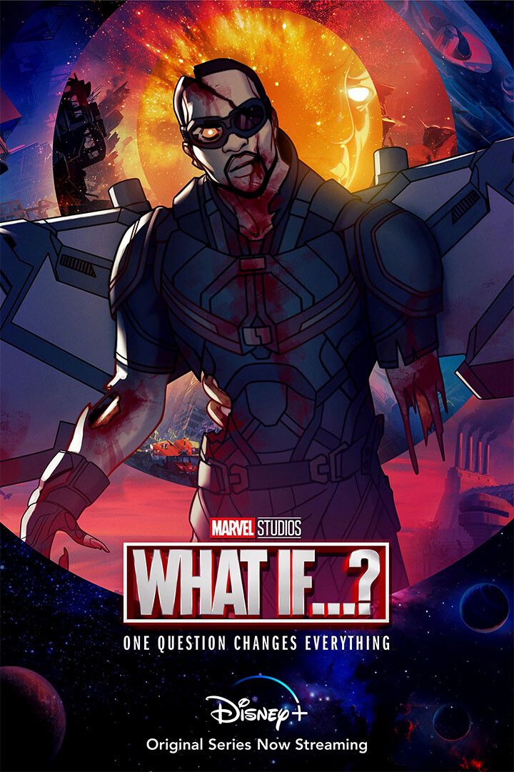 What If Full Character Movie 2021 Painting Jigsaw Puzzle