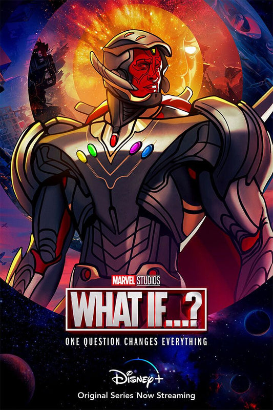 What If Full Character Movie 2021 Robot Jigsaw Puzzle