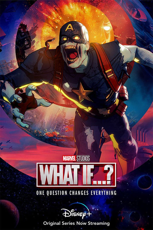What If Full Character Movie 2021 Superheroes Print Jigsaw Puzzle