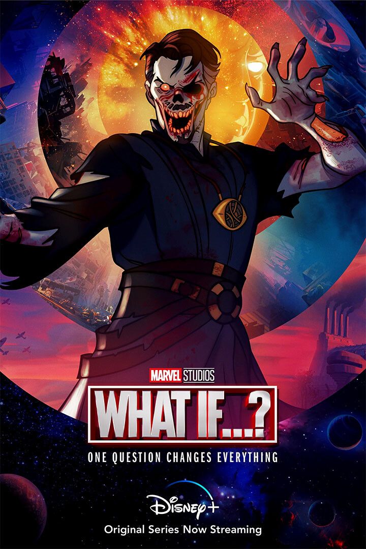 What If Full Character Movie 2021 War Print Jigsaw Puzzle