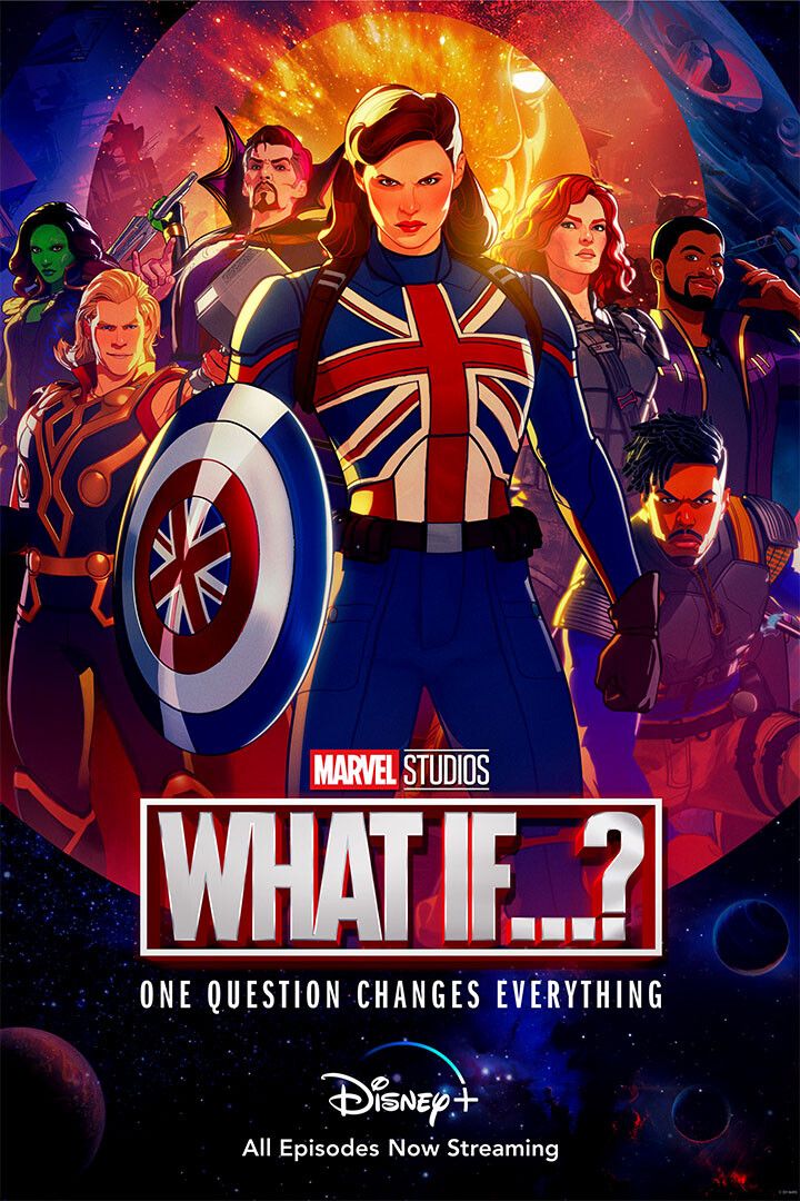What If Full Character Movie 2021 Warriors Jigsaw Puzzle