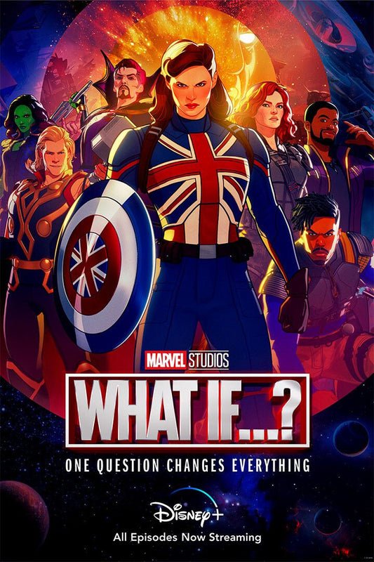 What If Full Character Movie 2021 Warriors Jigsaw Puzzle