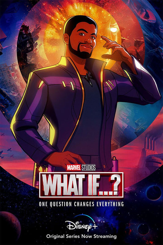 What If Movie Adventure Animation Heroes Print Jigsaw Puzzle