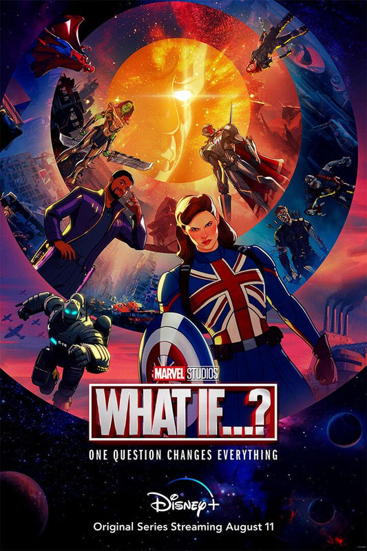 What If Movie Animation Action Adventure Print Jigsaw Puzzle
