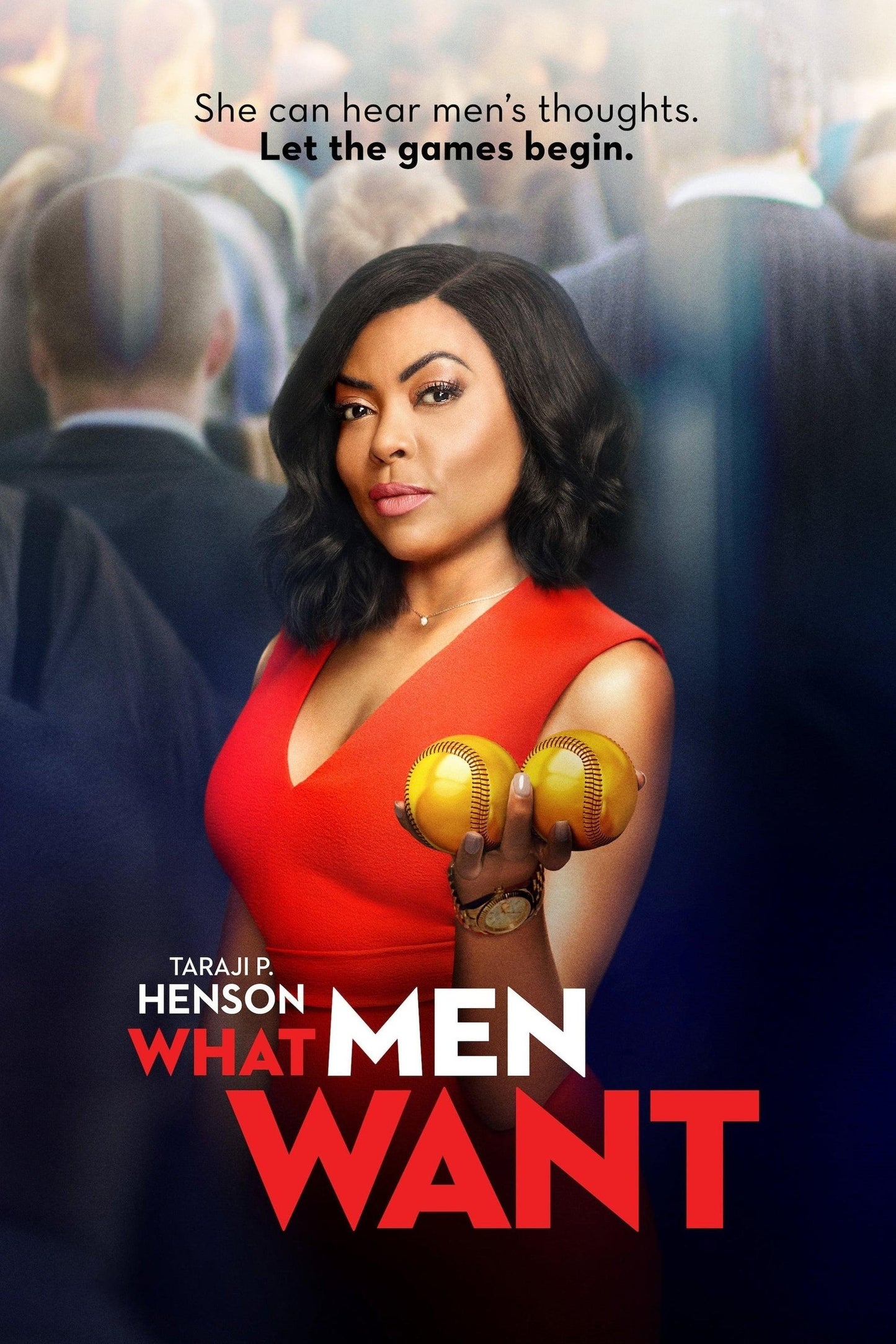 What Men Want (2019) Movie Magnet