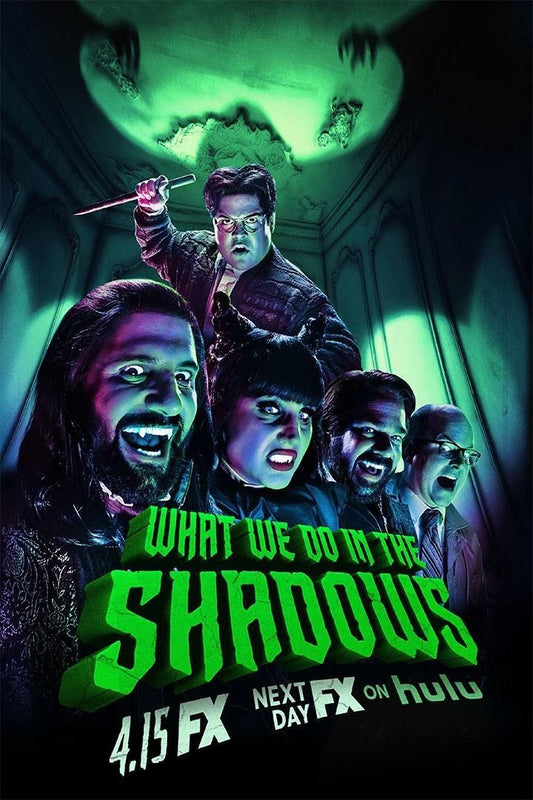 What We Do In The Shadows Comedy Horror Movie Jigsaw Puzzle