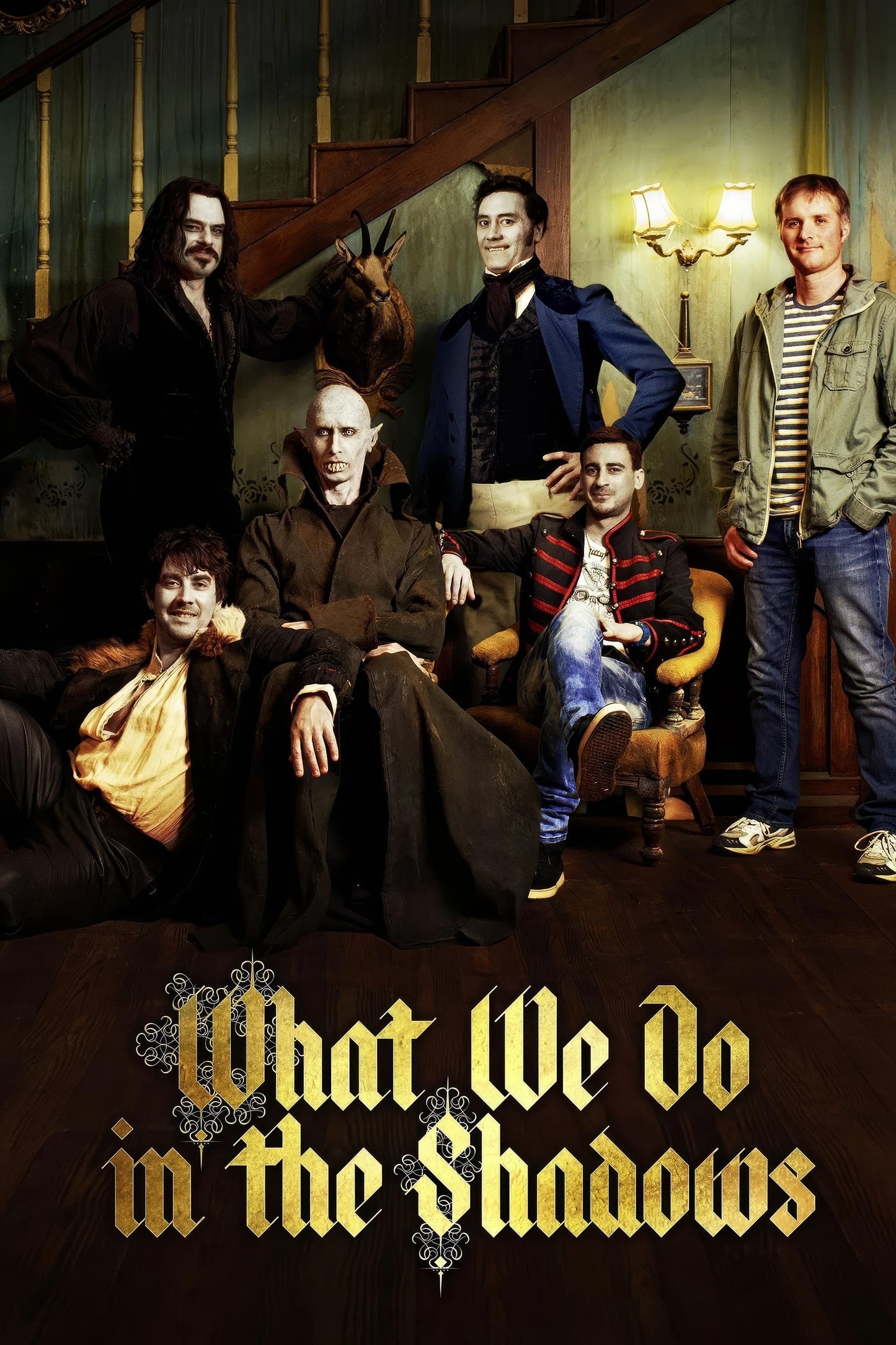 What We Do In The Shadows (2014) Movie Keychain