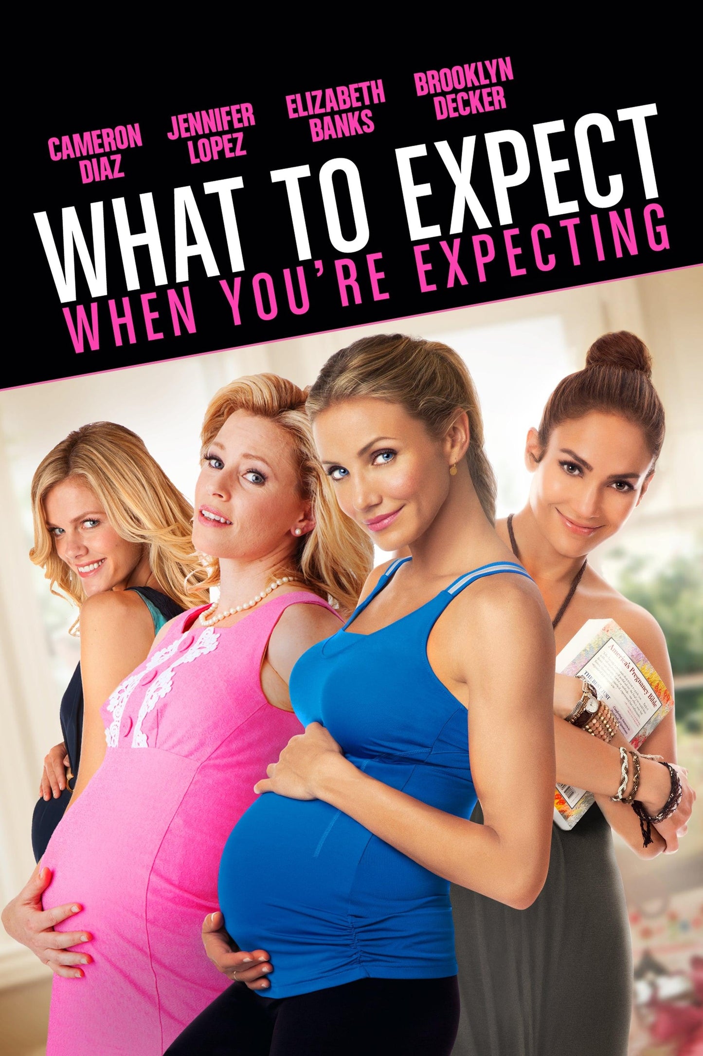 What To Expect When You Re Expecting (2012) Movie Magnet