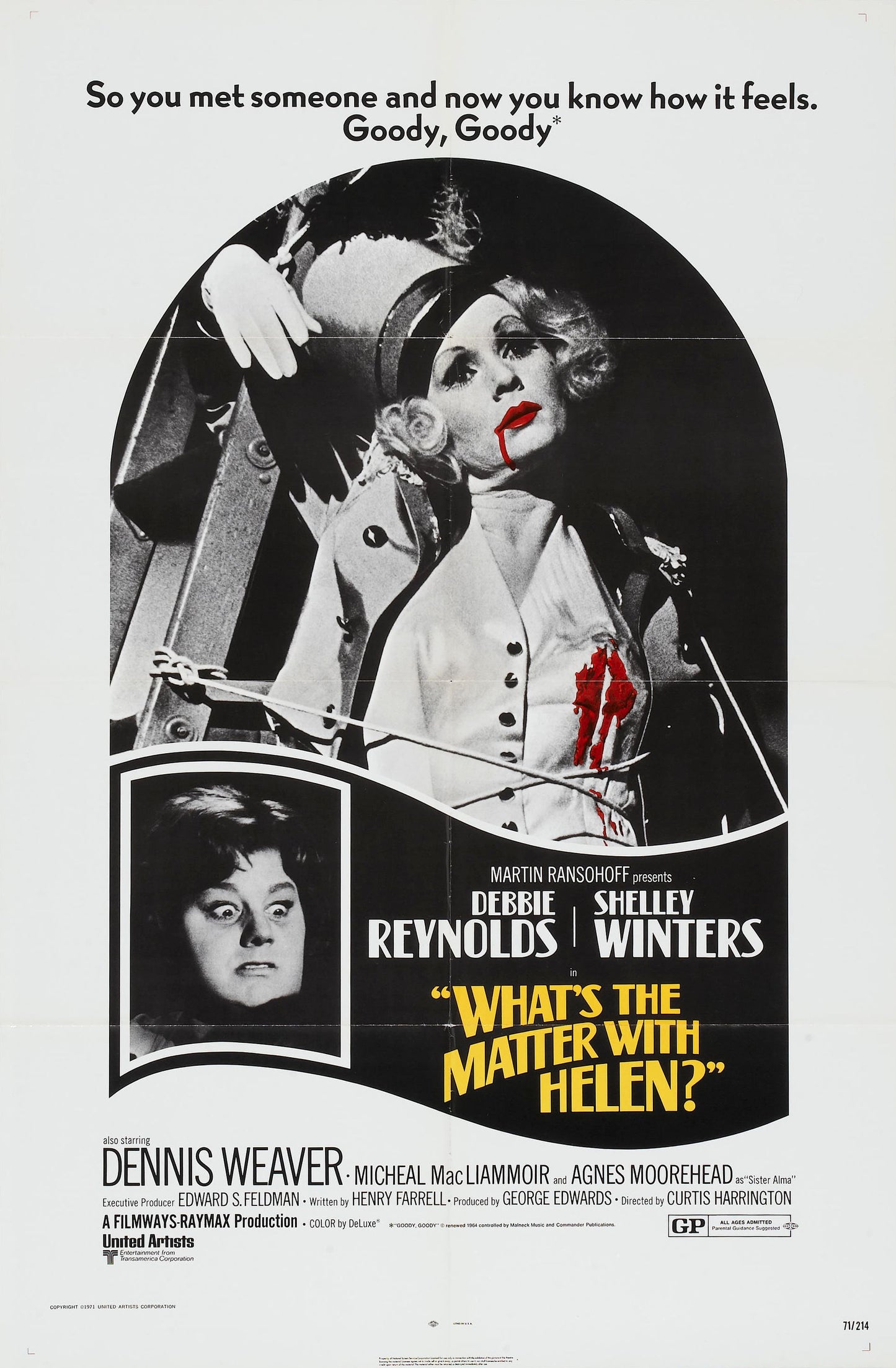 Whats The Matter With Helen 01 Movie Magnet