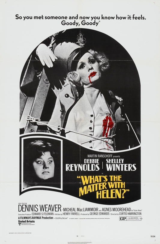 Whats The Matter With Helen 01 Movie Magnet