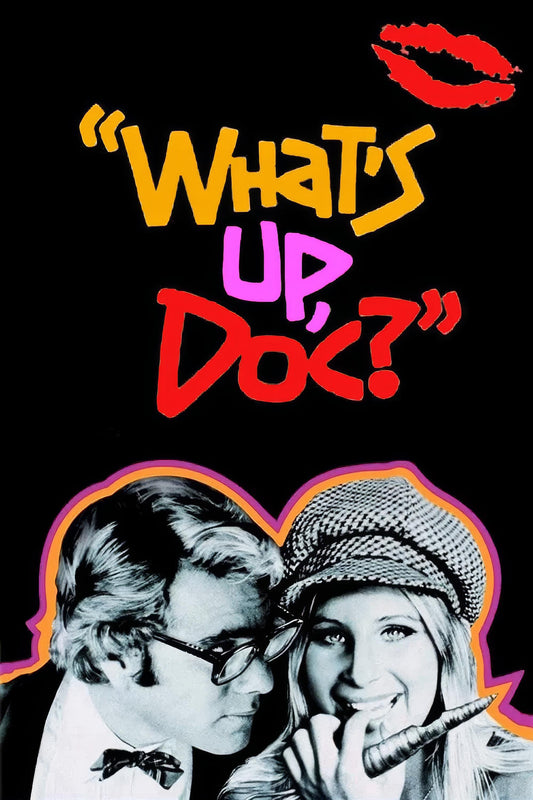 Whats Up, Doc (1972) Movie Keychain