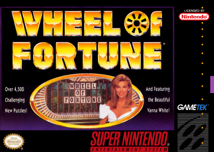 Wheel Of Fortune (Usa) Snes Keychain
