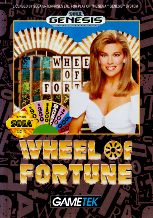 Wheel Of Fortune (Usa) Genesis Print Poster