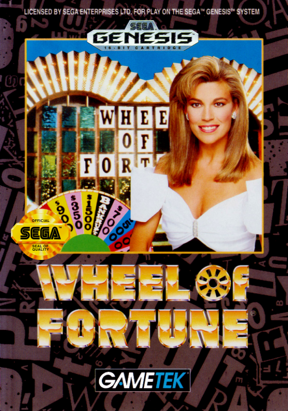 Wheel Of Fortune (Usa) Genesis Keychain