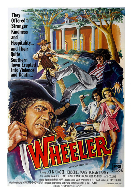 Wheeler 01 Movie Magnet