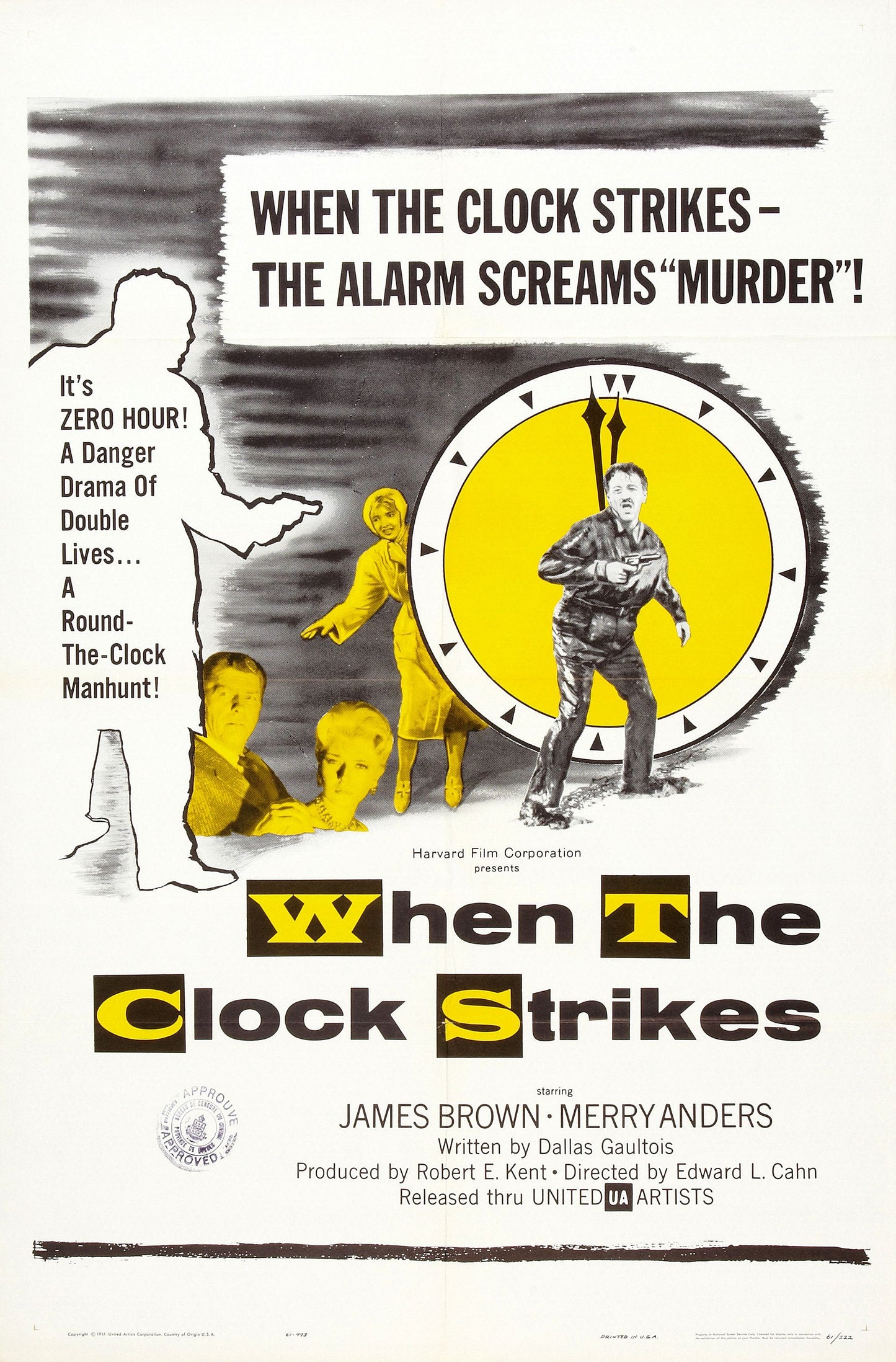 When Clock Striked 01 Movie Magnet