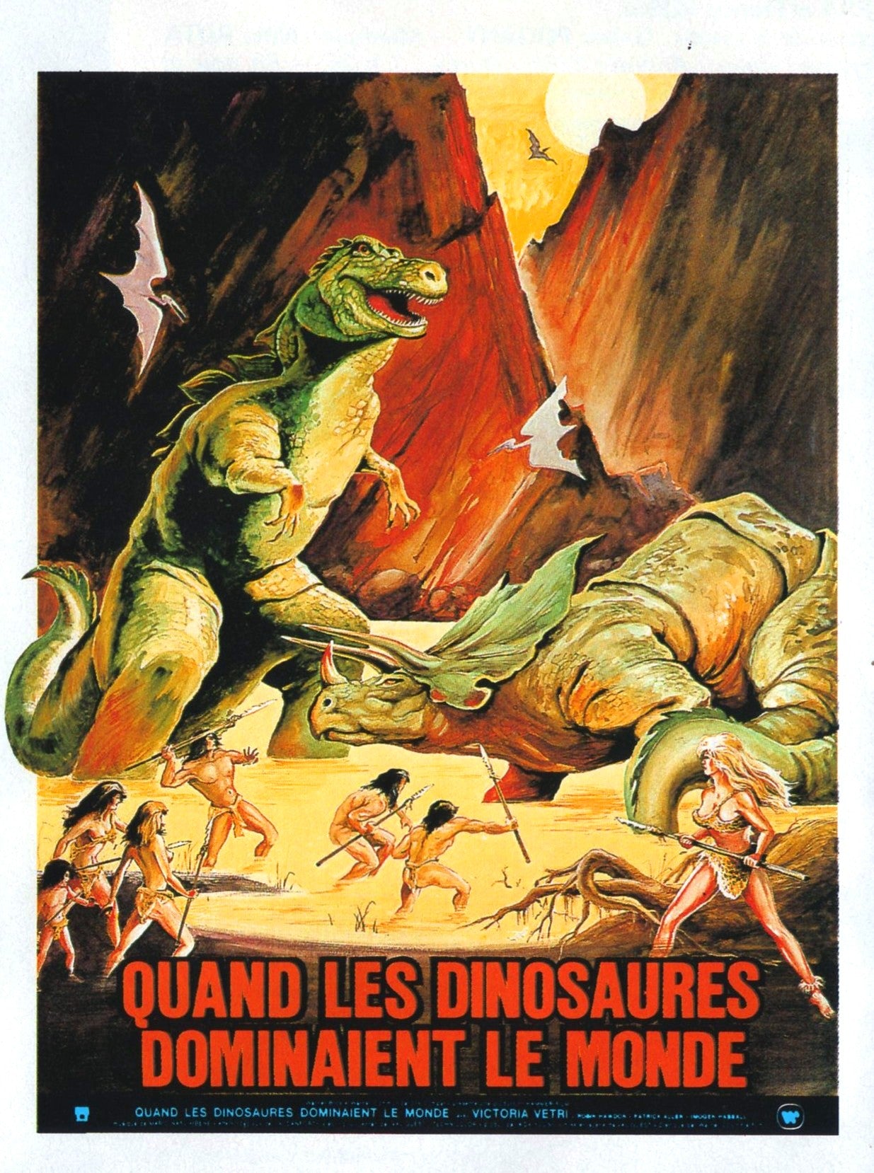 When Dinosaurs Ruled Earth 04 Movie Magnet