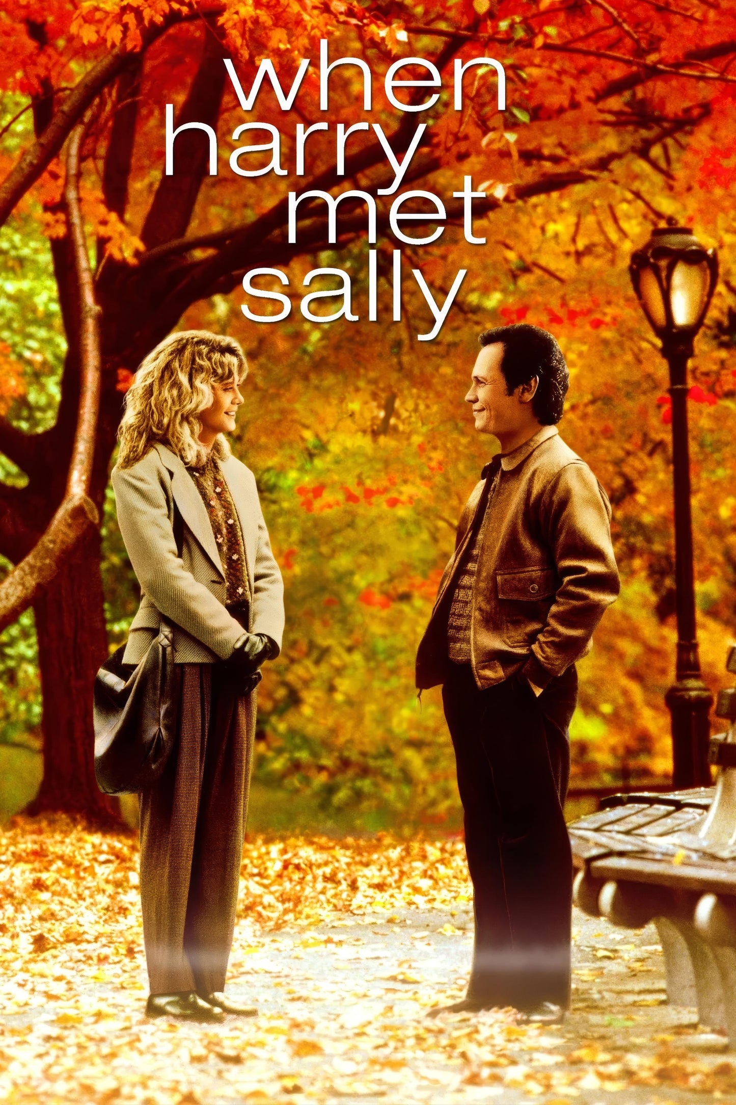 When Harry Met Sally... (1989) Movie Keychain