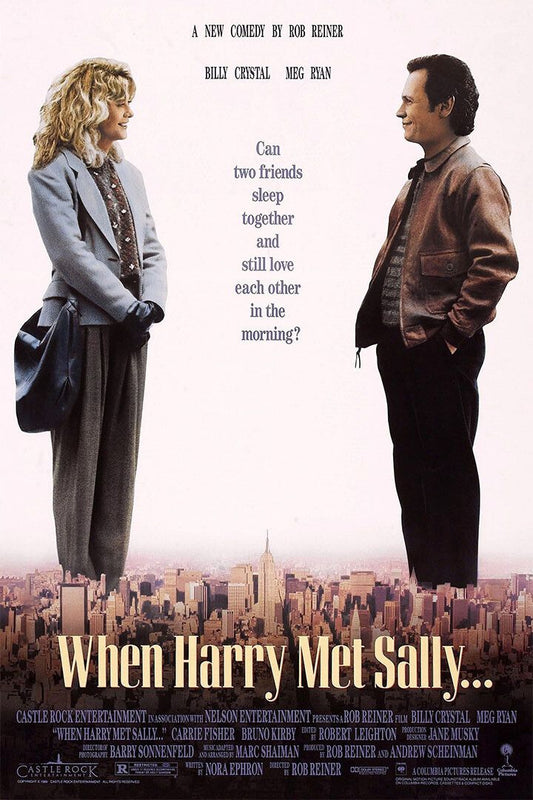 When Harry Met Sally Movie Comedy Drama Romance Jigsaw Puzzle