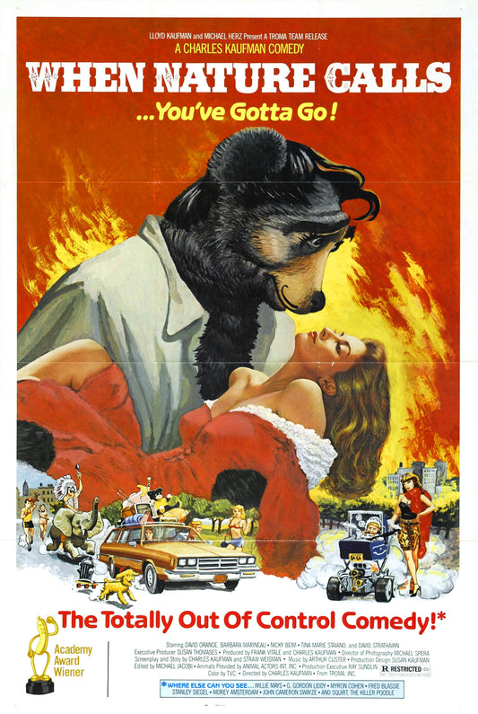 When Nature Calls 01 Movie Magnet
