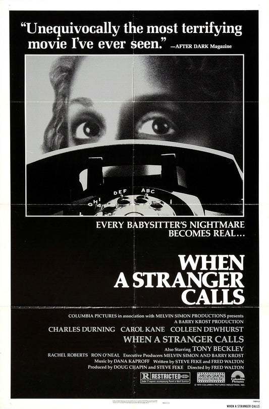 When Stranger Calls 01 Movie Poster