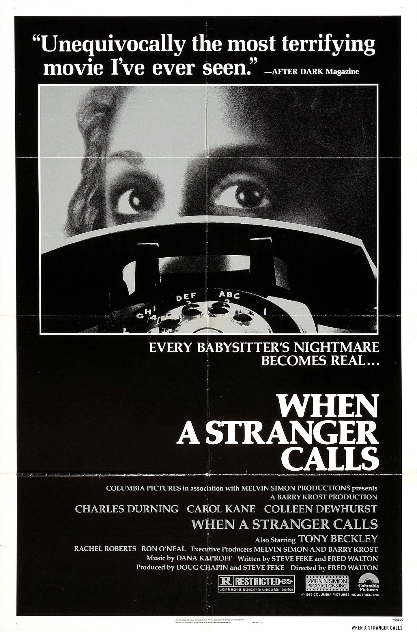 When Stranger Calls 01 Movie Magnet