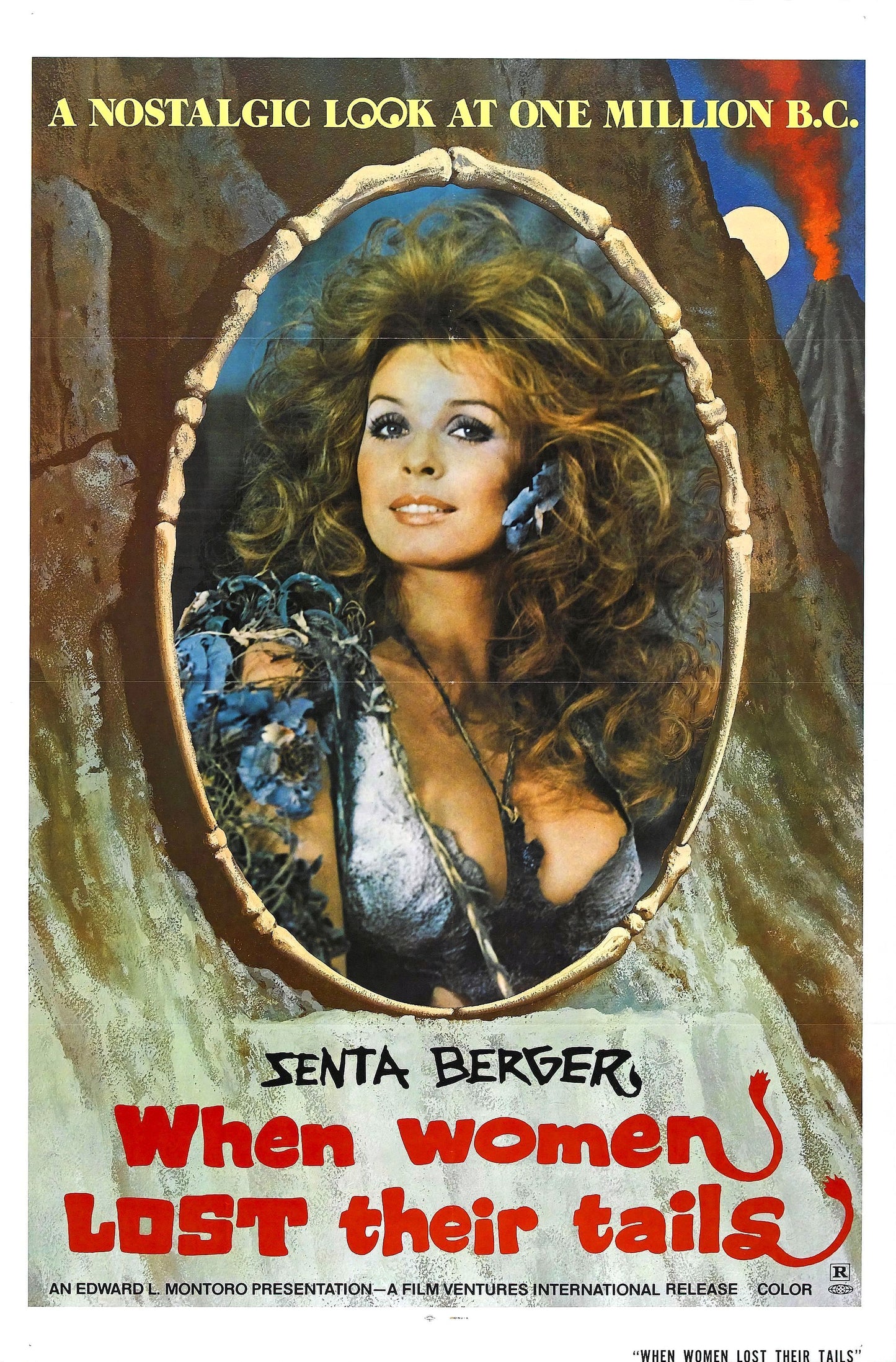 When Women Lost Their Tails 01 Movie Magnet