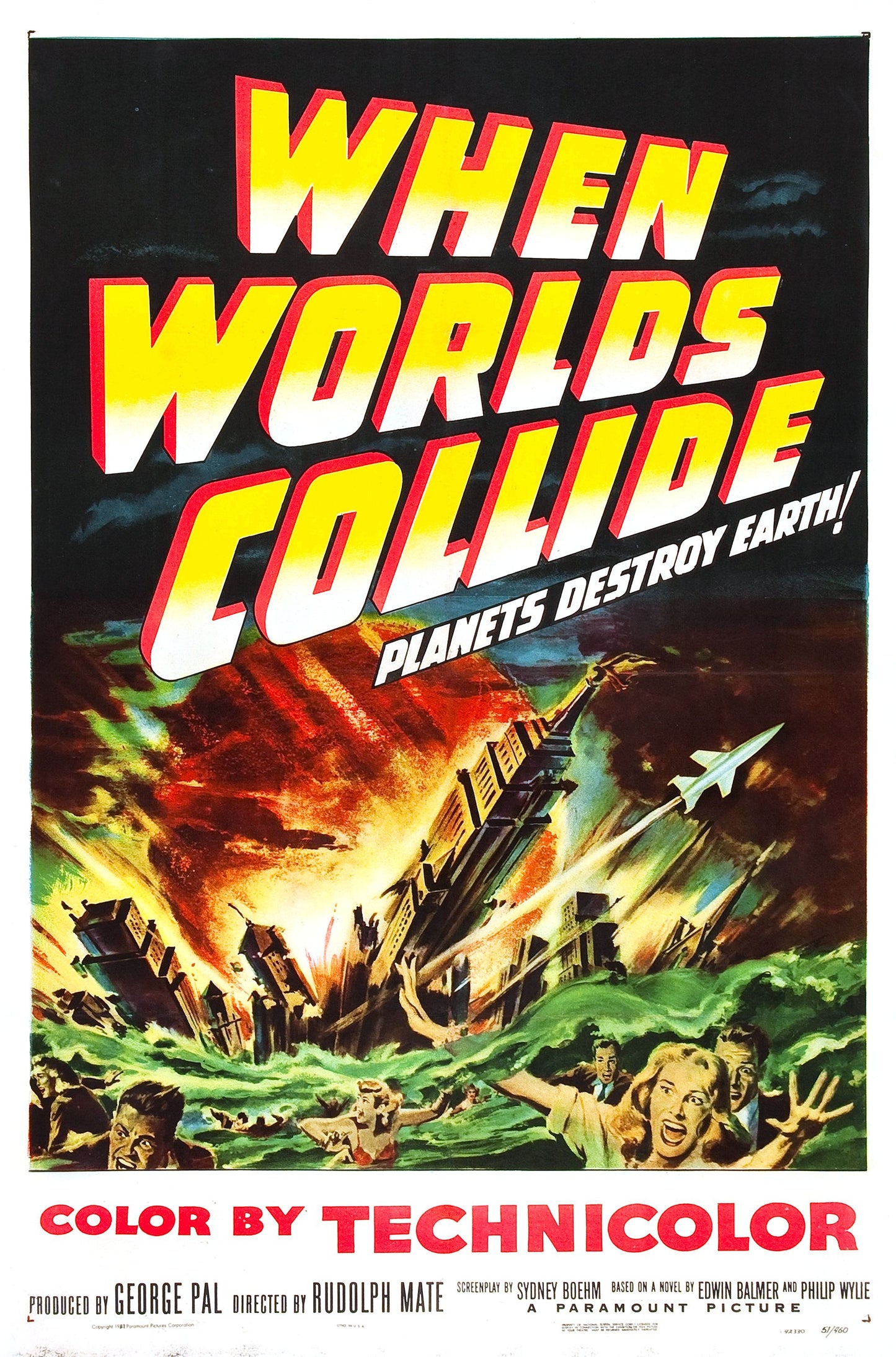 When Worlds Collide 01 Movie Magnet