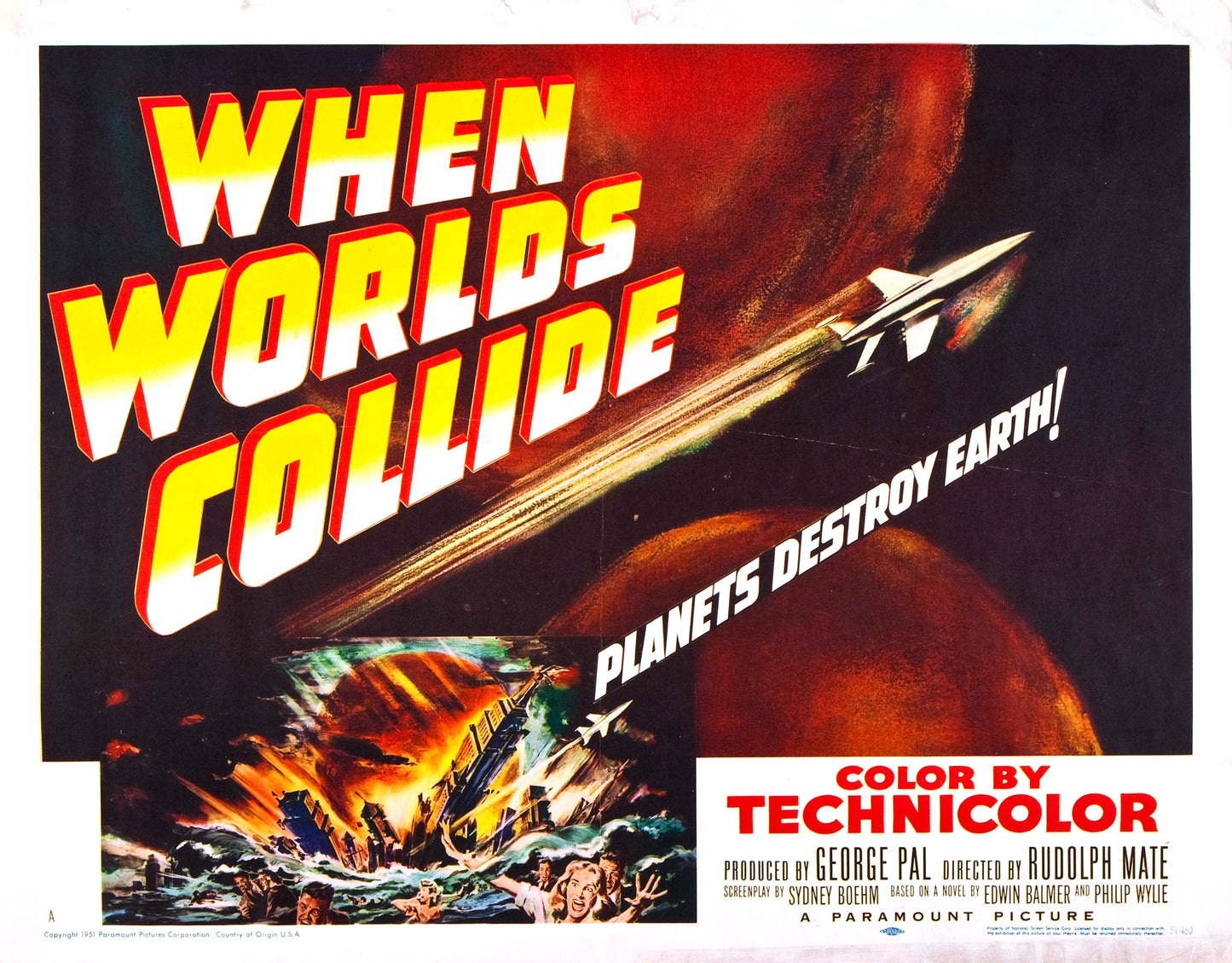 When Worlds Collide 02 Movie Magnet