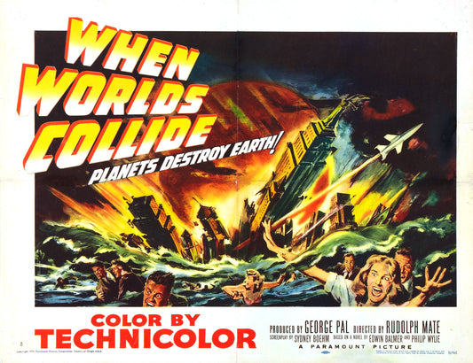 When Worlds Collide 03 Movie Magnet