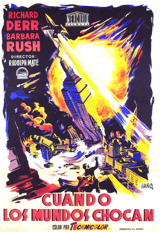 When Worlds Collide 05 Movie Magnet