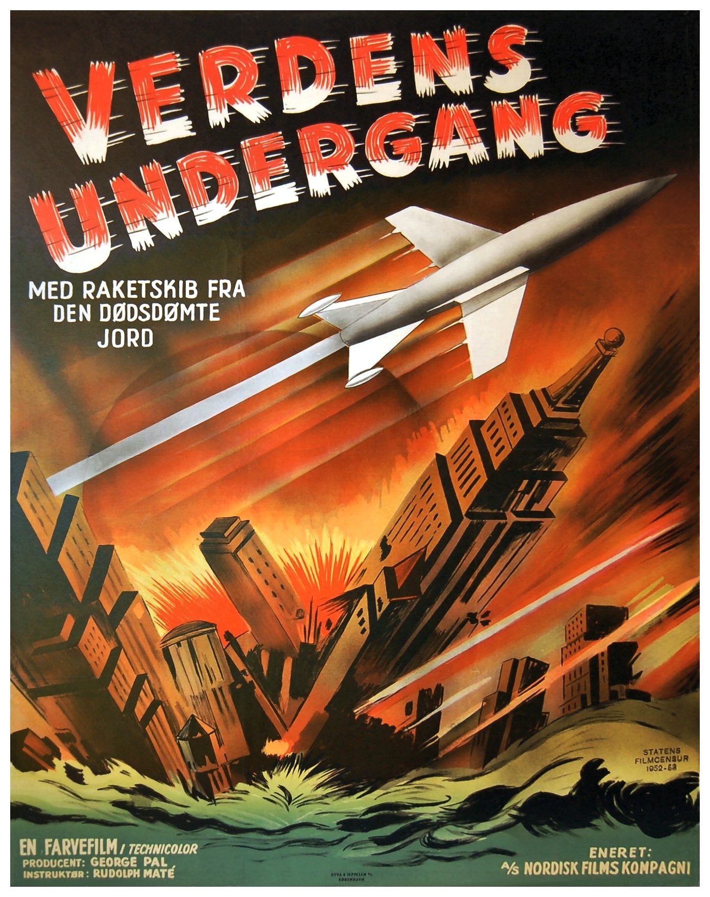 When Worlds Collide 06 Movie Poster