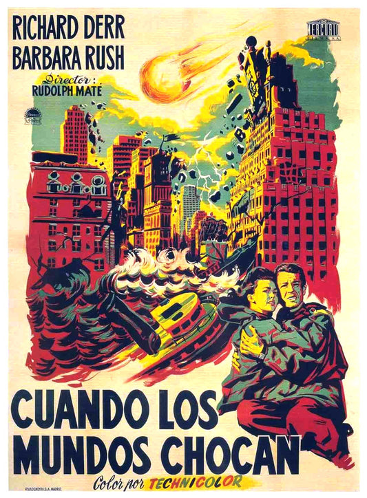 When Worlds Collide 07 Movie Magnet
