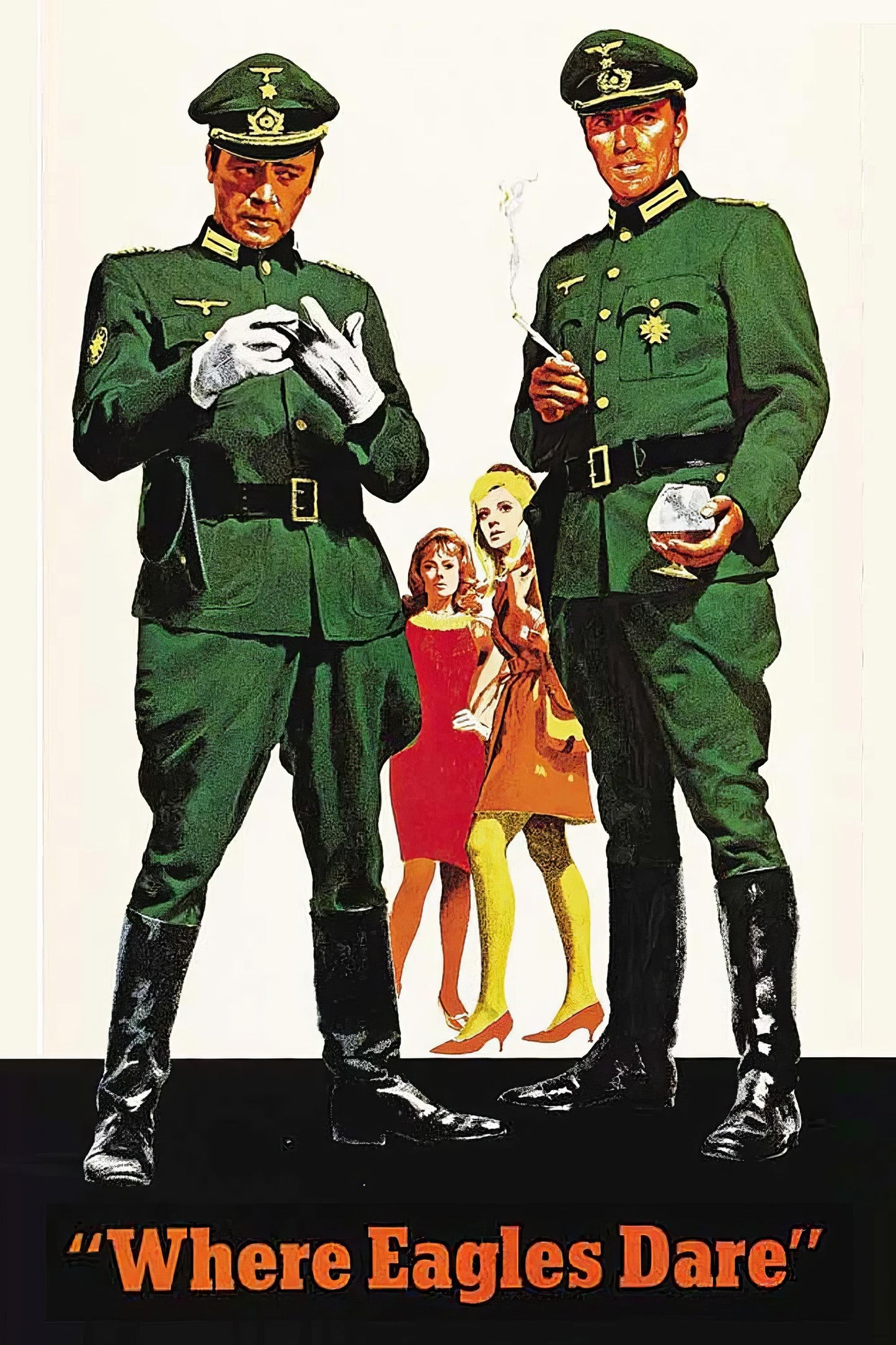 Where Eagles Dare (1968) Movie Magnet