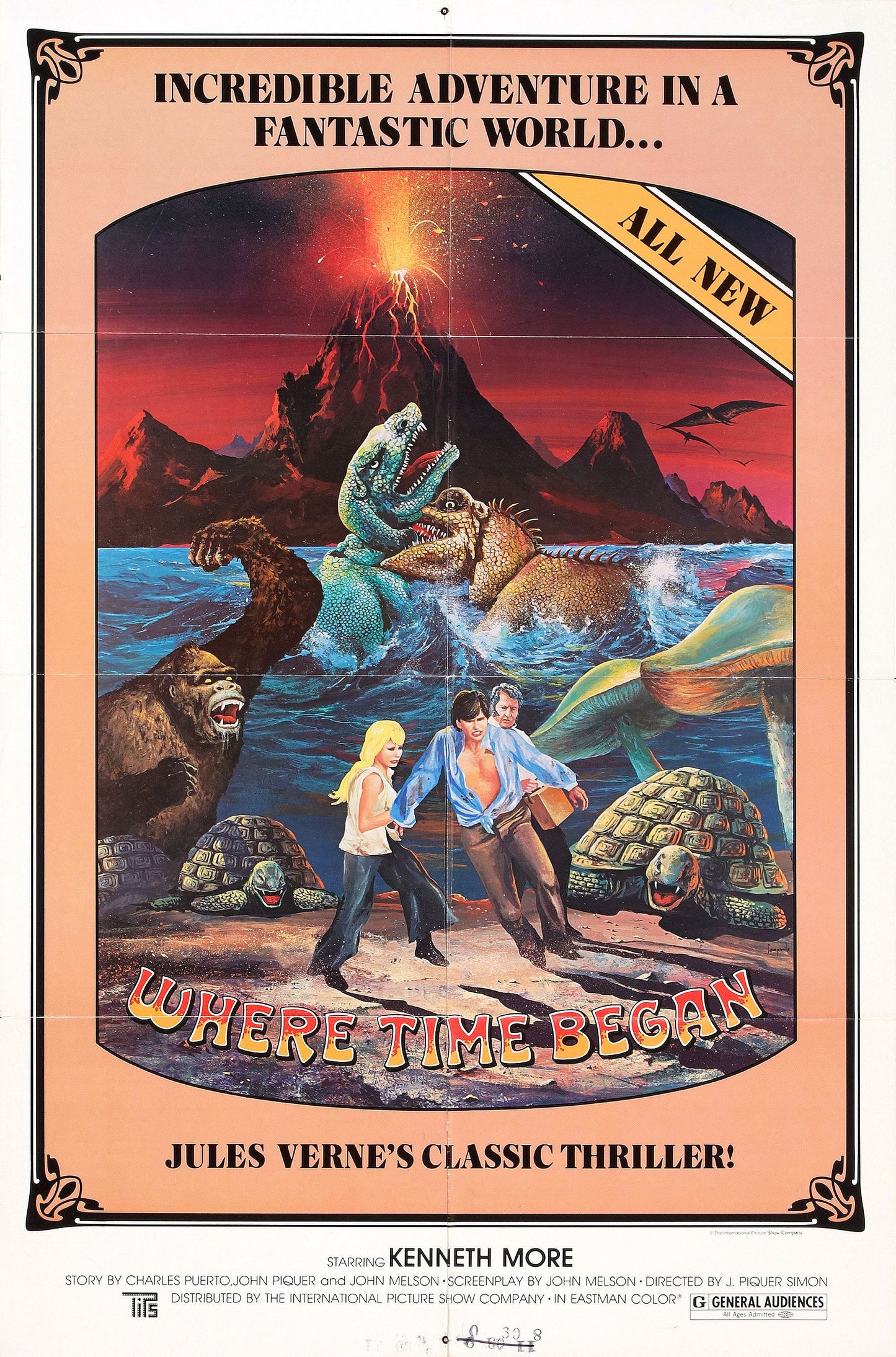 Where Time Began 01 Movie Magnet