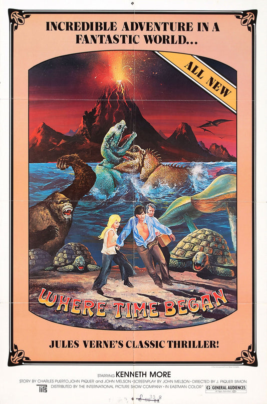 Where Time Began 01 Movie Magnet