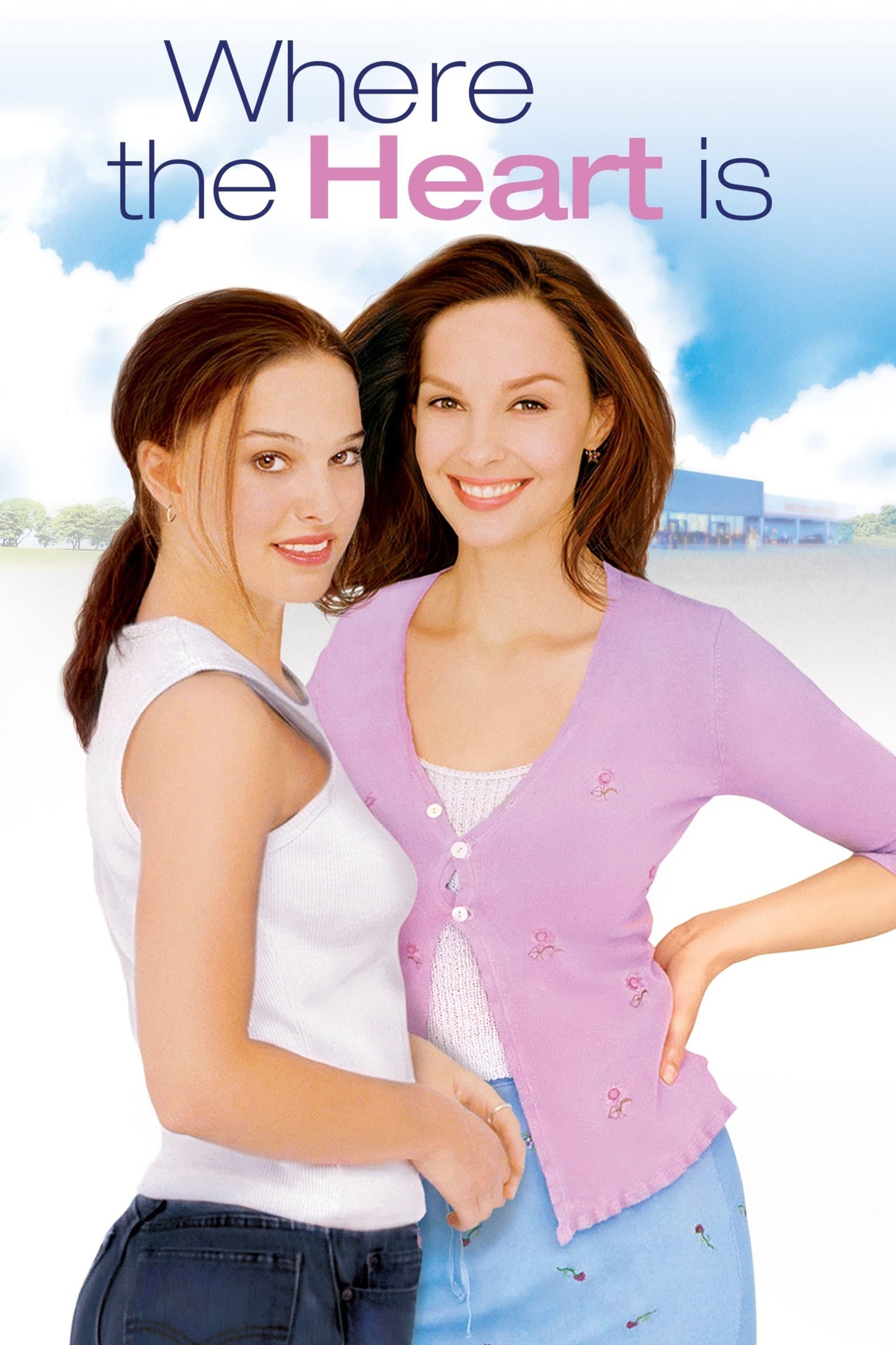 Where The Heart Is (2000) Movie Keychain