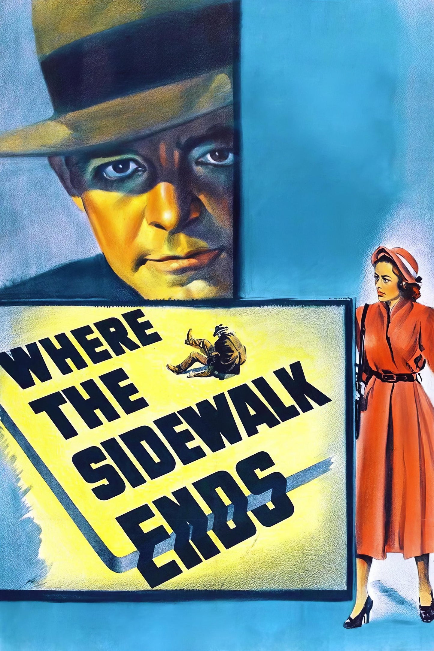 Where The Sidewalk Ends (1950) Movie Magnet