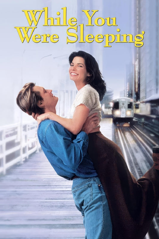 While You Were Sleeping (1995) Movie Magnet
