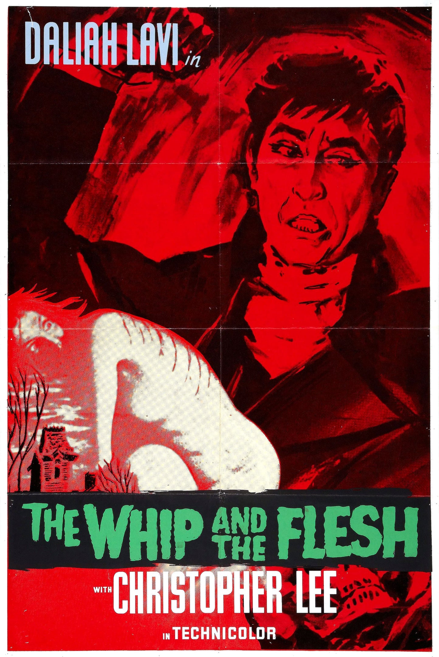 Whip And Body 01 Movie Magnet