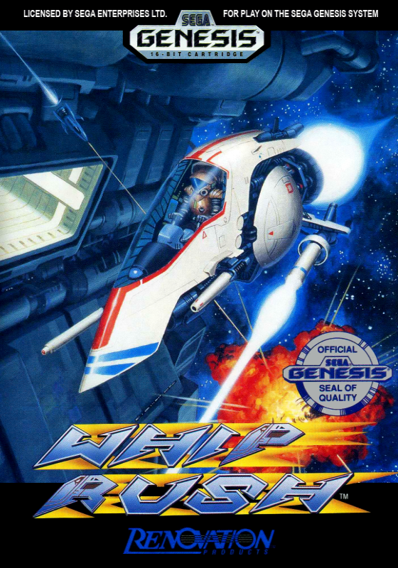 Whip Rush (Usa) Genesis Print Poster