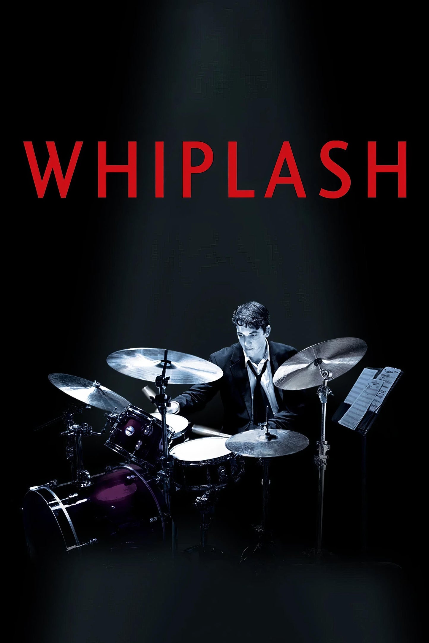Whiplash (2014) Movie Magnet