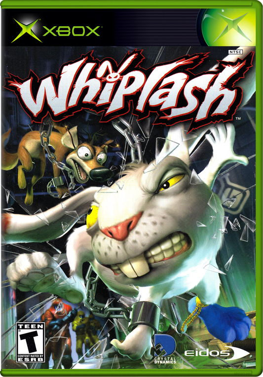 Whiplash Xbox Print Poster