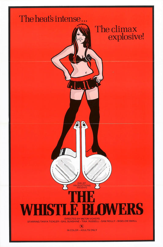 Whistle Blowers 01 Movie Poster