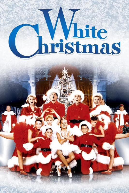 White Christmas (1954) Movie Keychain