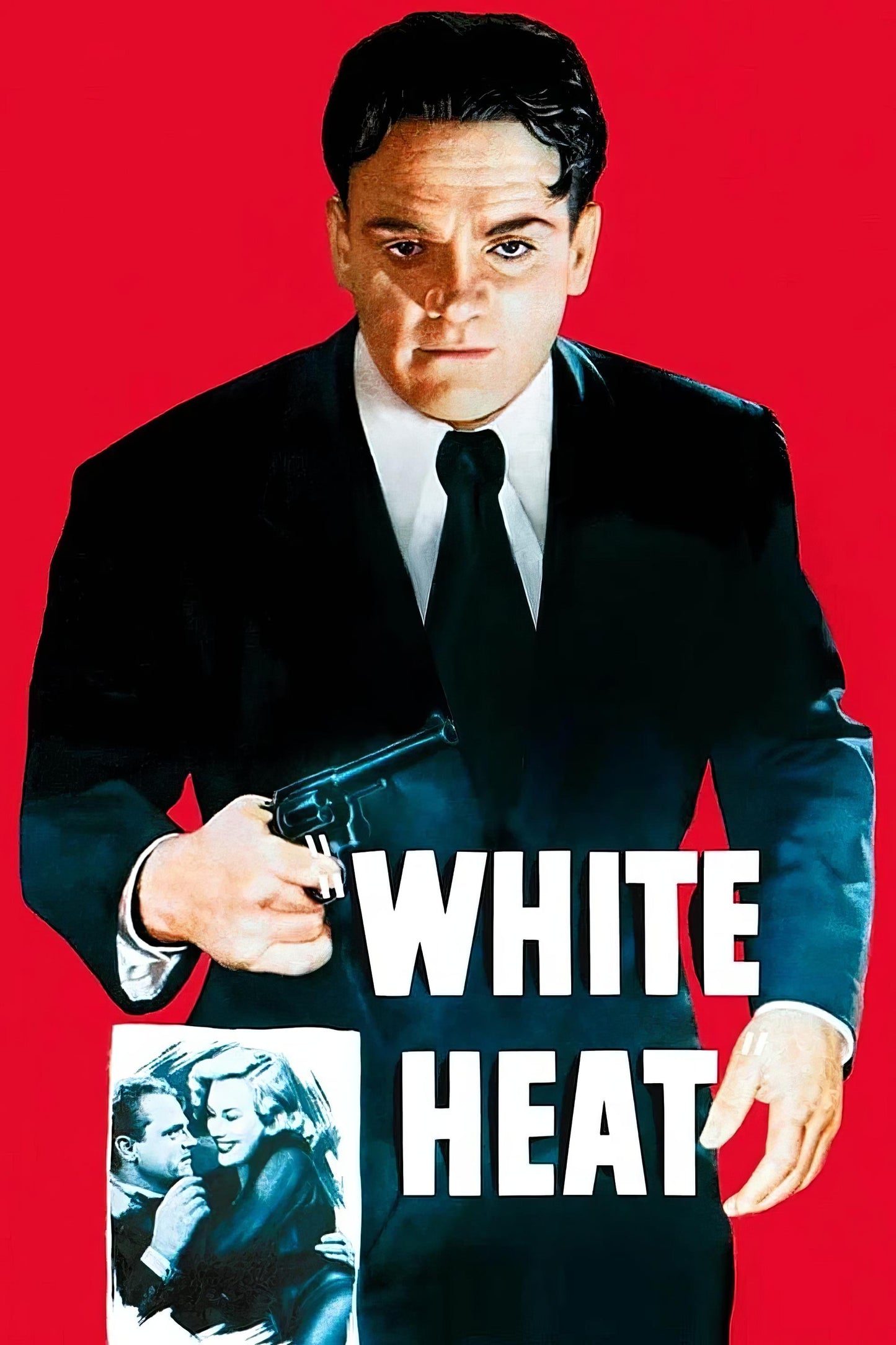 White Heat (1949) Movie Magnet